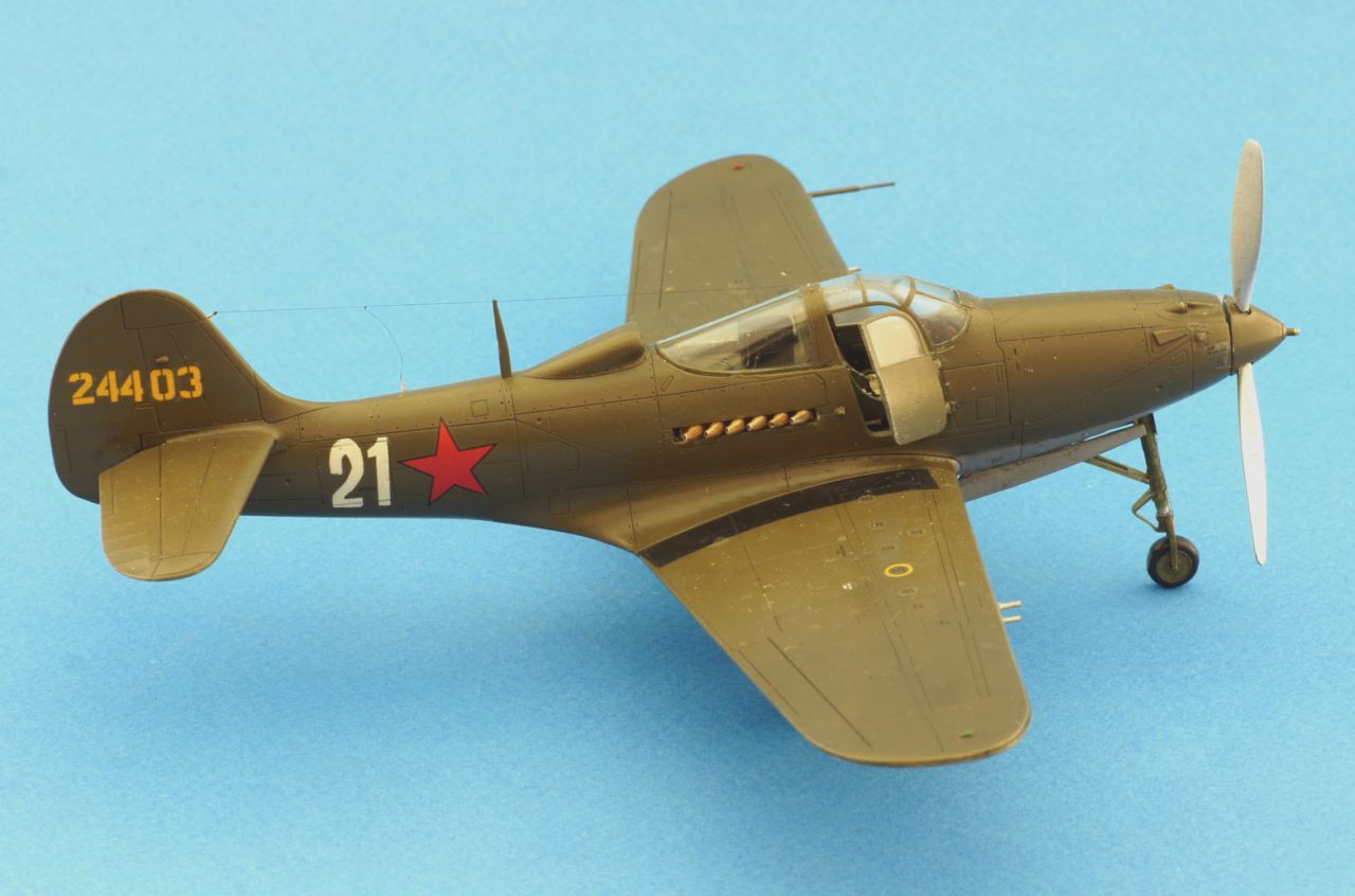 P-39  Аэрокобра