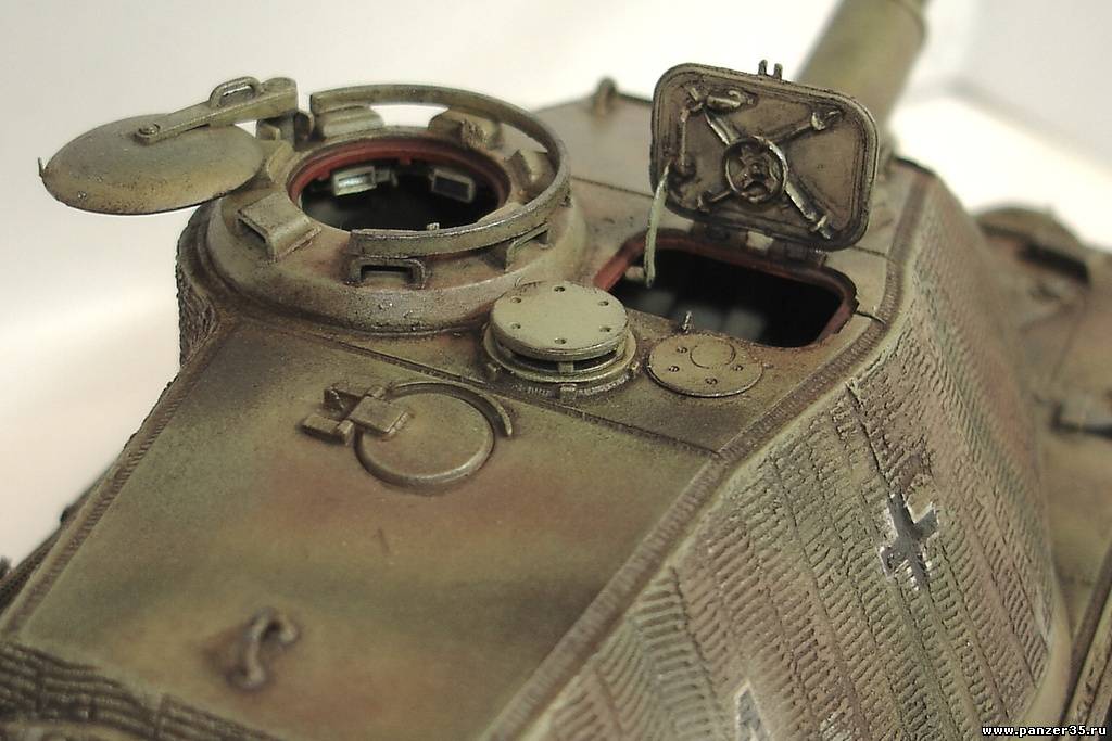 Pz.Kpfw.VI с башней Порше, Звезда