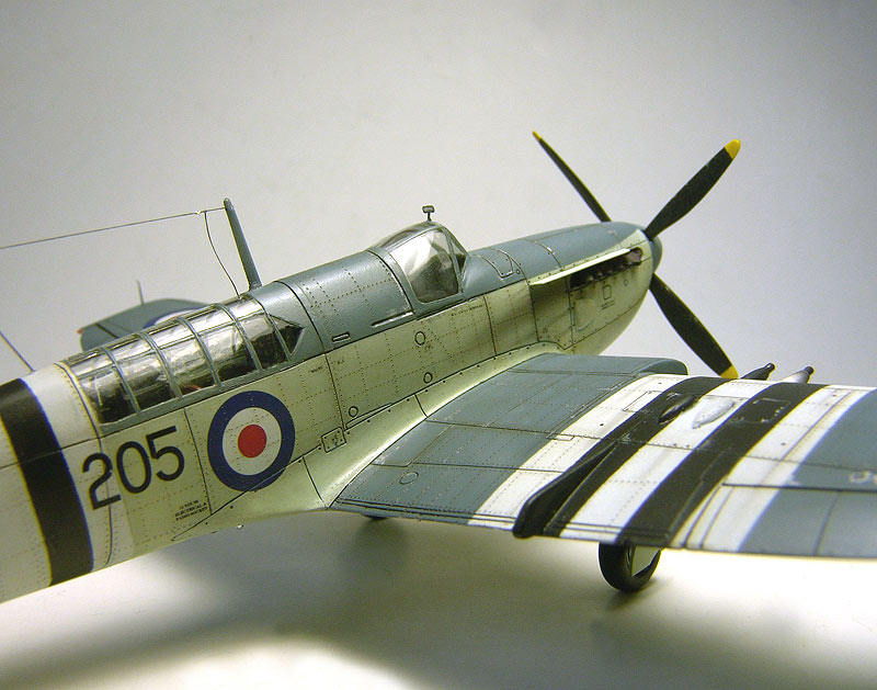 1:72 Fairey Firefly Mk.V от Special Hobby
