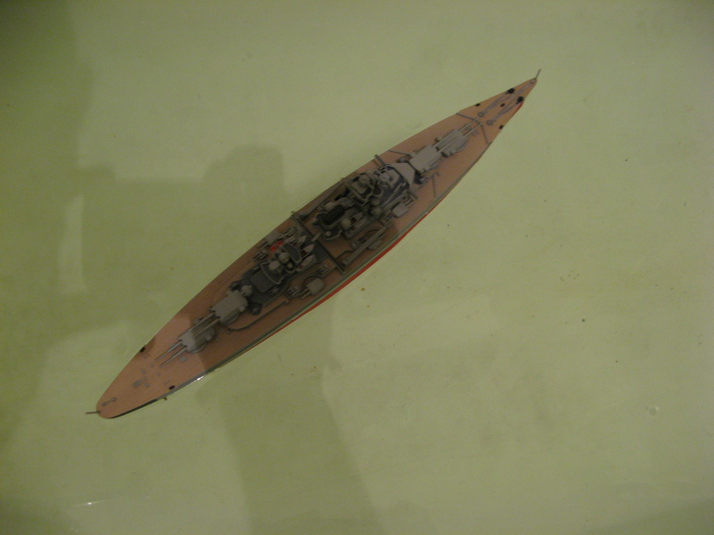 Tirpitz 1/800 Academy