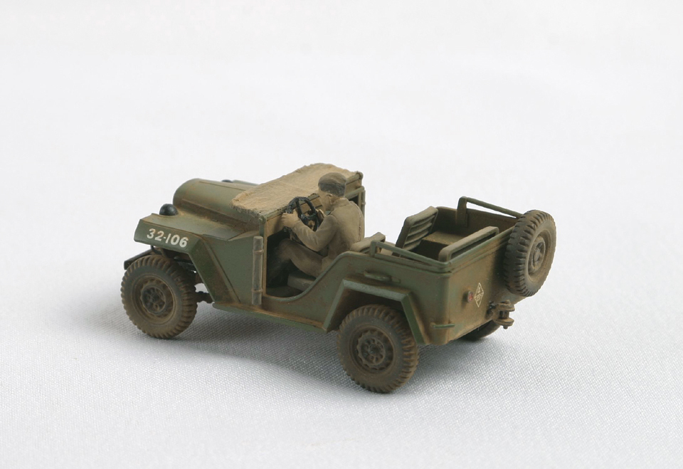 "Иван-Виллис" (ГАЗ-67Б, "Тамия", 1:48)