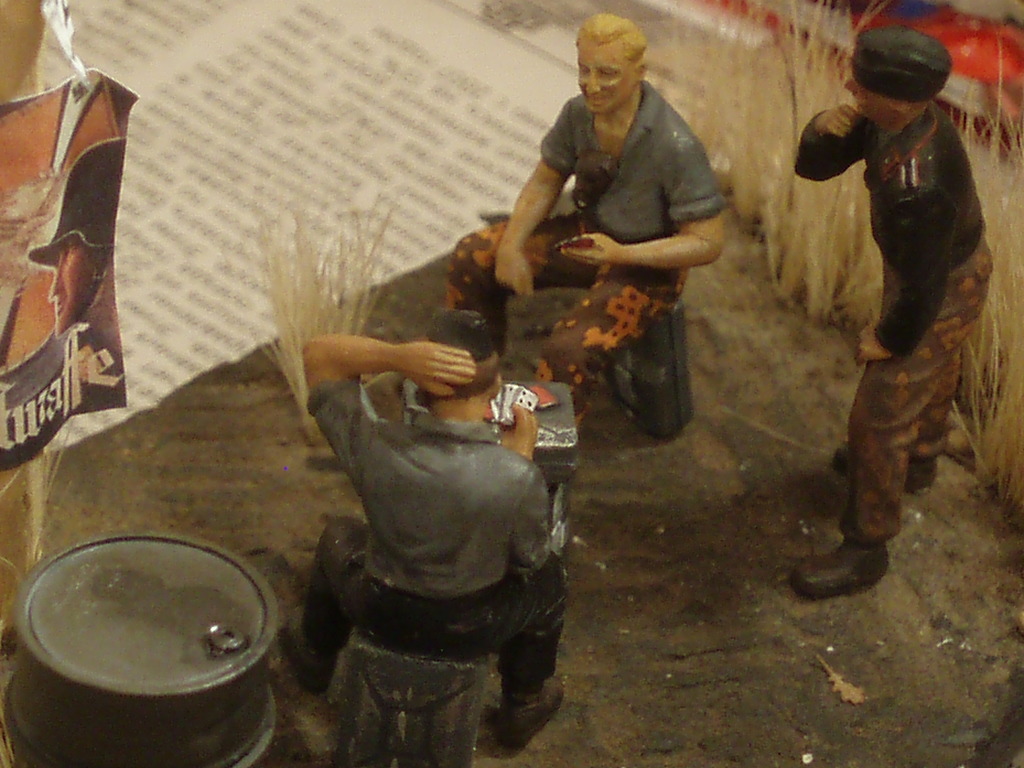 Картёжники танкисты.