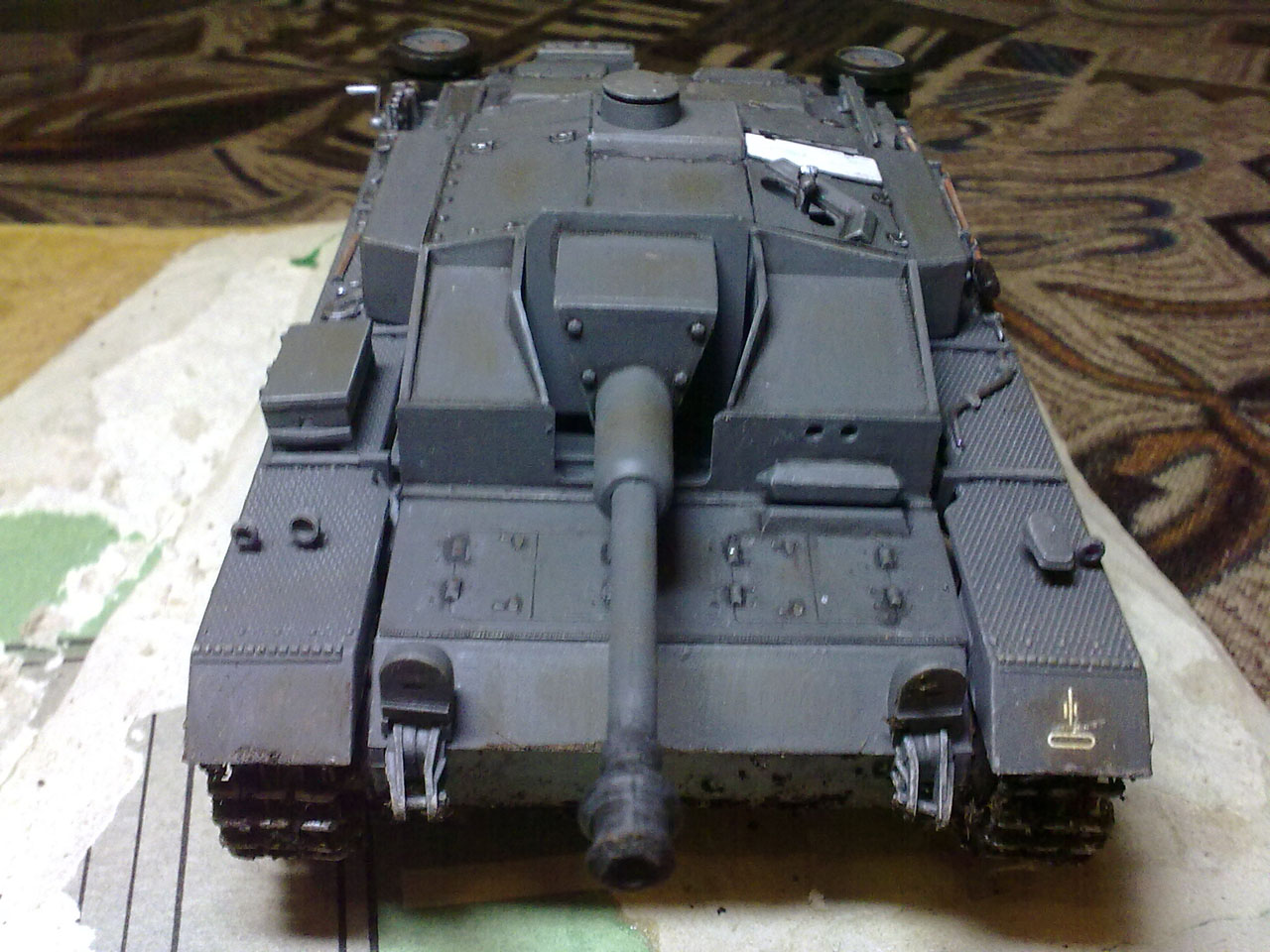 Штурмгешутц III (StuG III Ausf F)