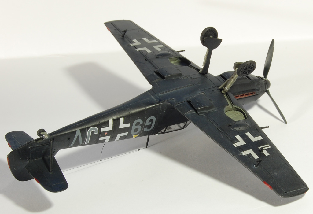 Bf 109 E4 (ночник)