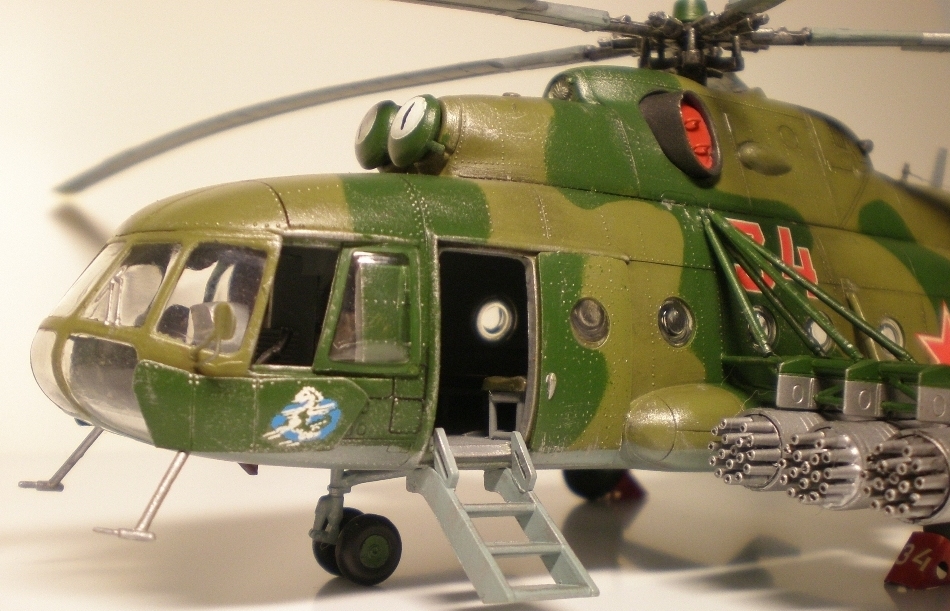 Ми-8МТ (Звезда) 1:72