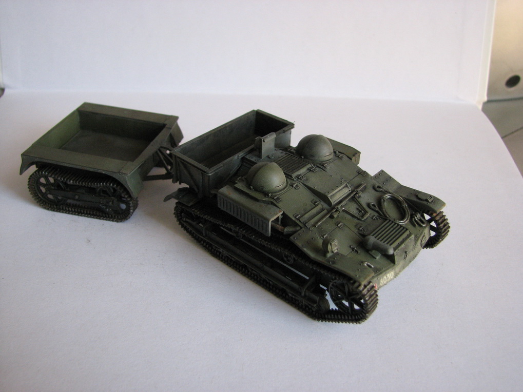 French armored carrier