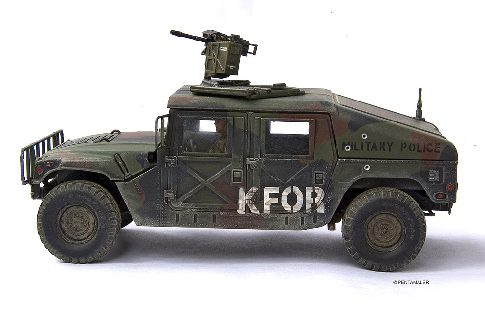 HUMMER M1025  фирмы Тамия