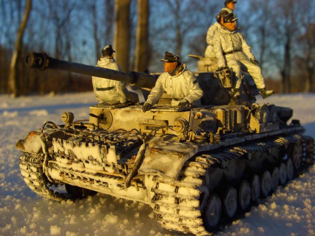 Pz.IV Ausf.G Харьков зима 1943 г.