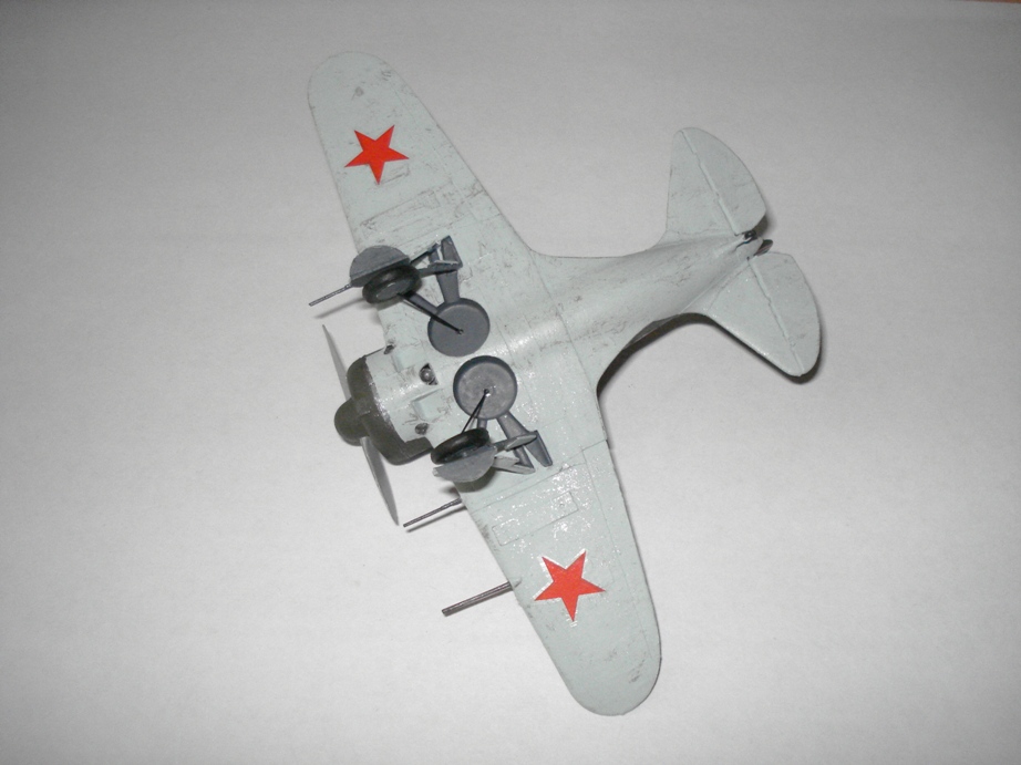 И-16 тип 18, ВВС Балтийского флота, лето 1940 г.