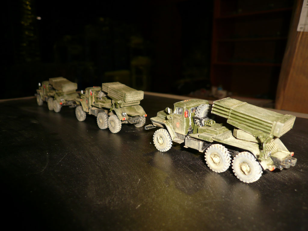 Батарея БМ-21"Град"