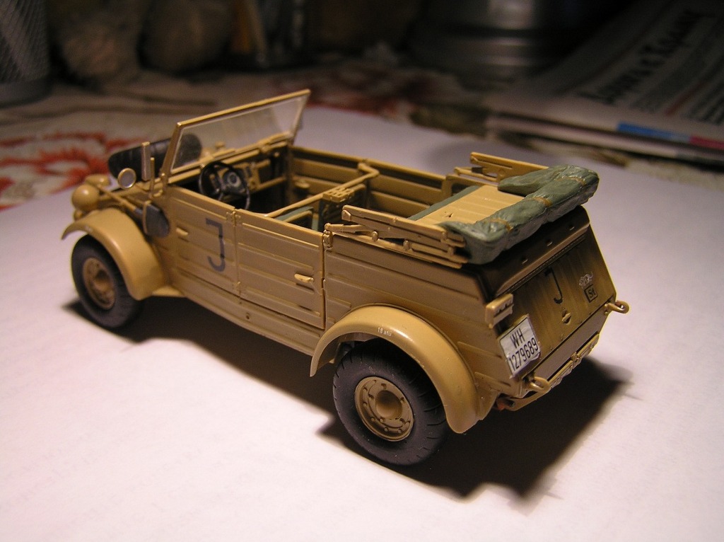 "Ведро" дядьки Эрвина Ромеля