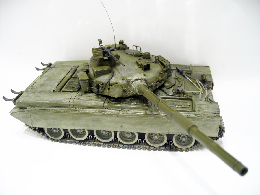 Т-80Б 1:35 Звезда\скиф