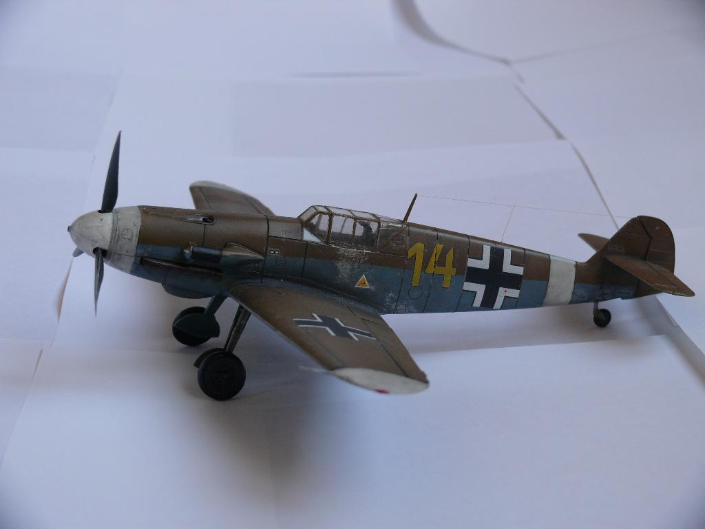 Bf 109F-4Z/Trop