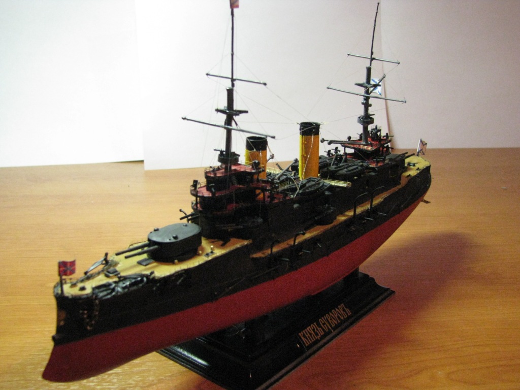 Эскадренный броненосец Князь Суворов