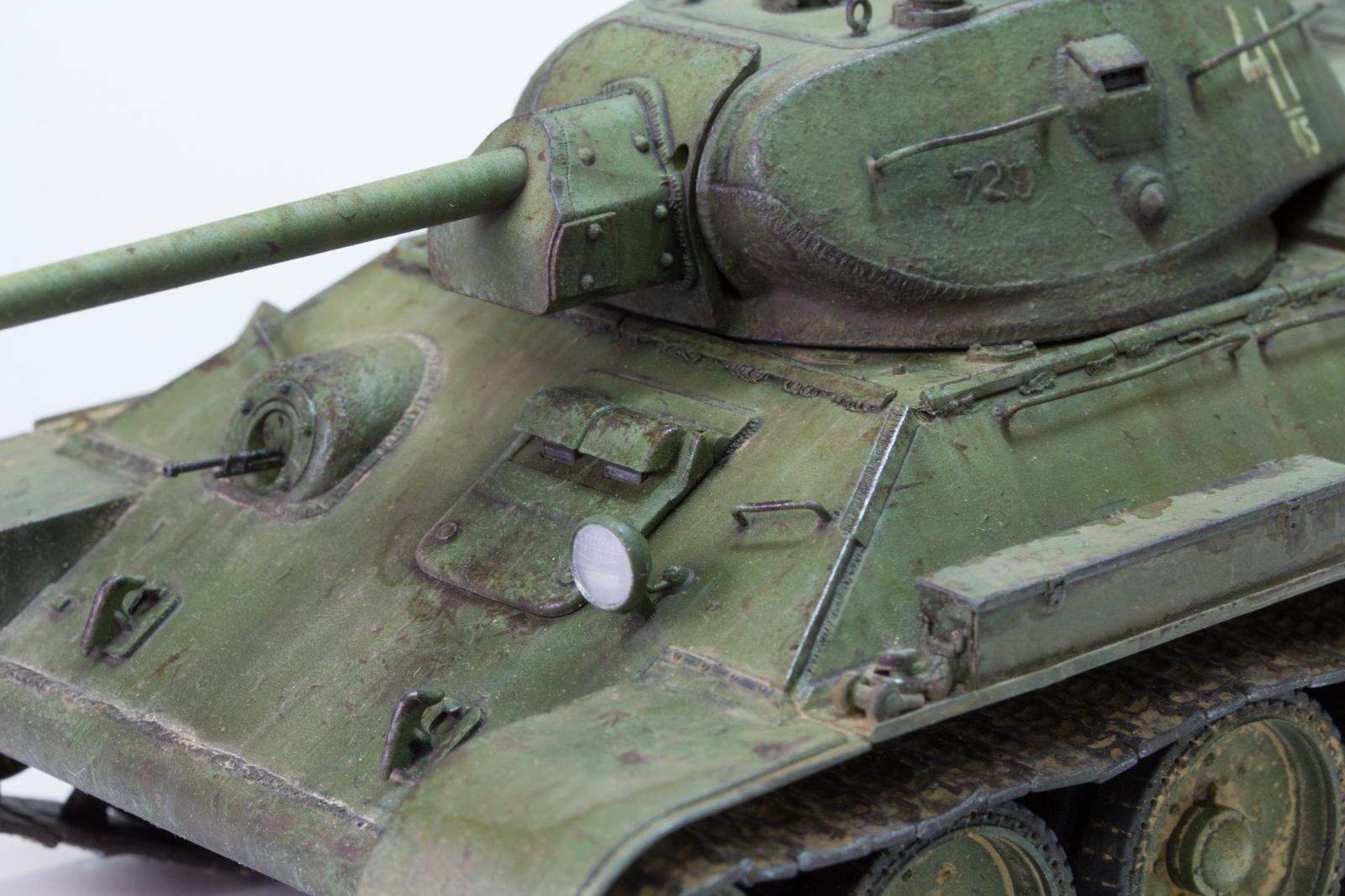 Т-34-76 завода "Красное Сормово". — Каропка.ру — стендовые модели ...
