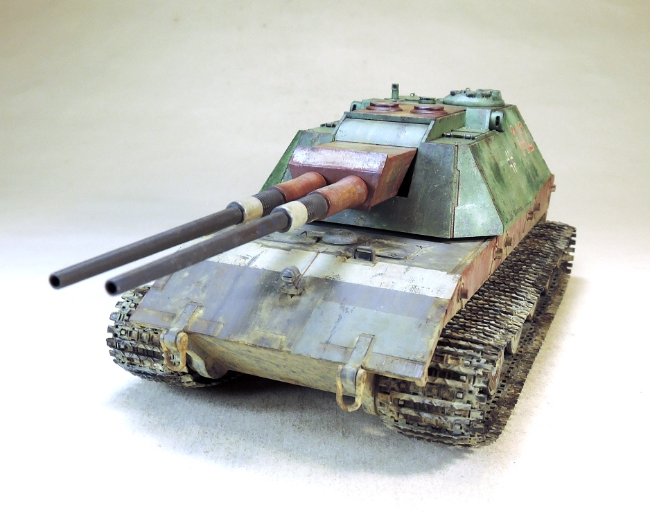 Е-100 типа Flakpanzer 88 — Каропка.ру — стендовые модели, военная миниатюра