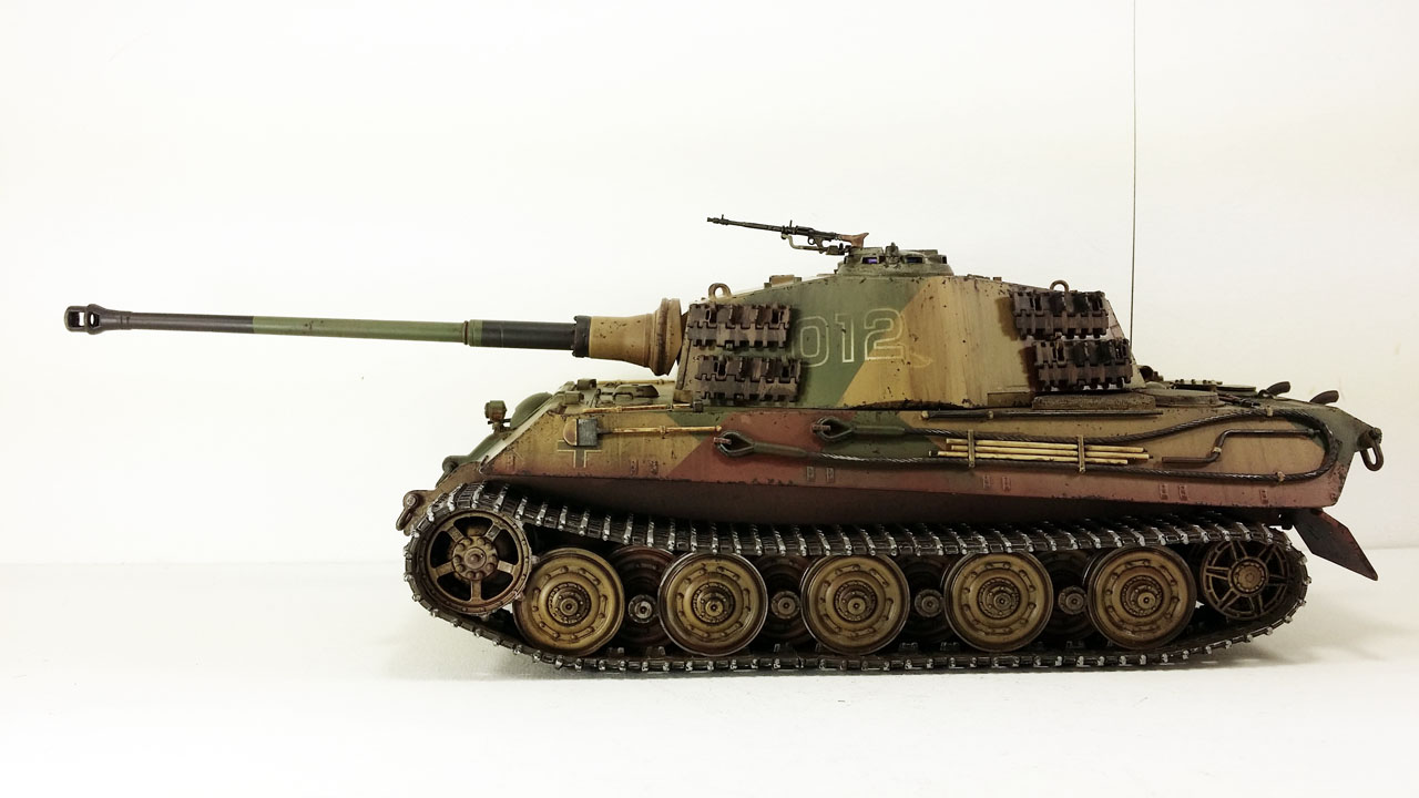 Panzerkampfwagen VI Ausf.B «Königstiger» — Каропка.ру — стендовые модели, военная миниатюра Panzerkampfwagen VI Ausf.B «Königstiger» — Каропка.ру — стендовые модели, военная миниатюра