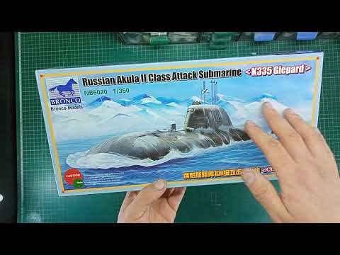 Обзор K-335 Giepard от Bronco Models