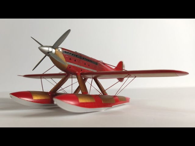 MACCHI MC72 1:72 Самоделка