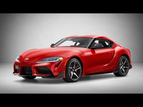 Tamiya: Toyota Supra GR - Обзор
