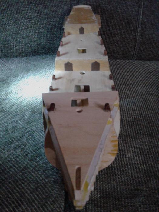 La creacion de un modelo de madera del navio. Авторская деревянная модель корабля.