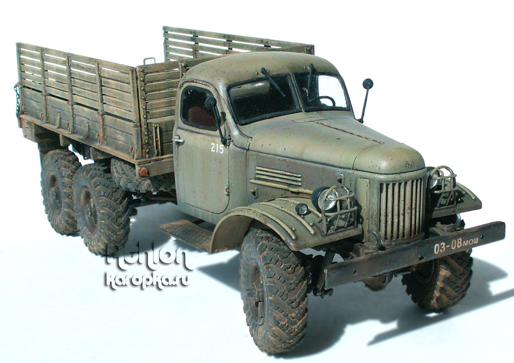 ЗиЛ-157 — Каропка.ру — стендовые модели, военная миниатюра