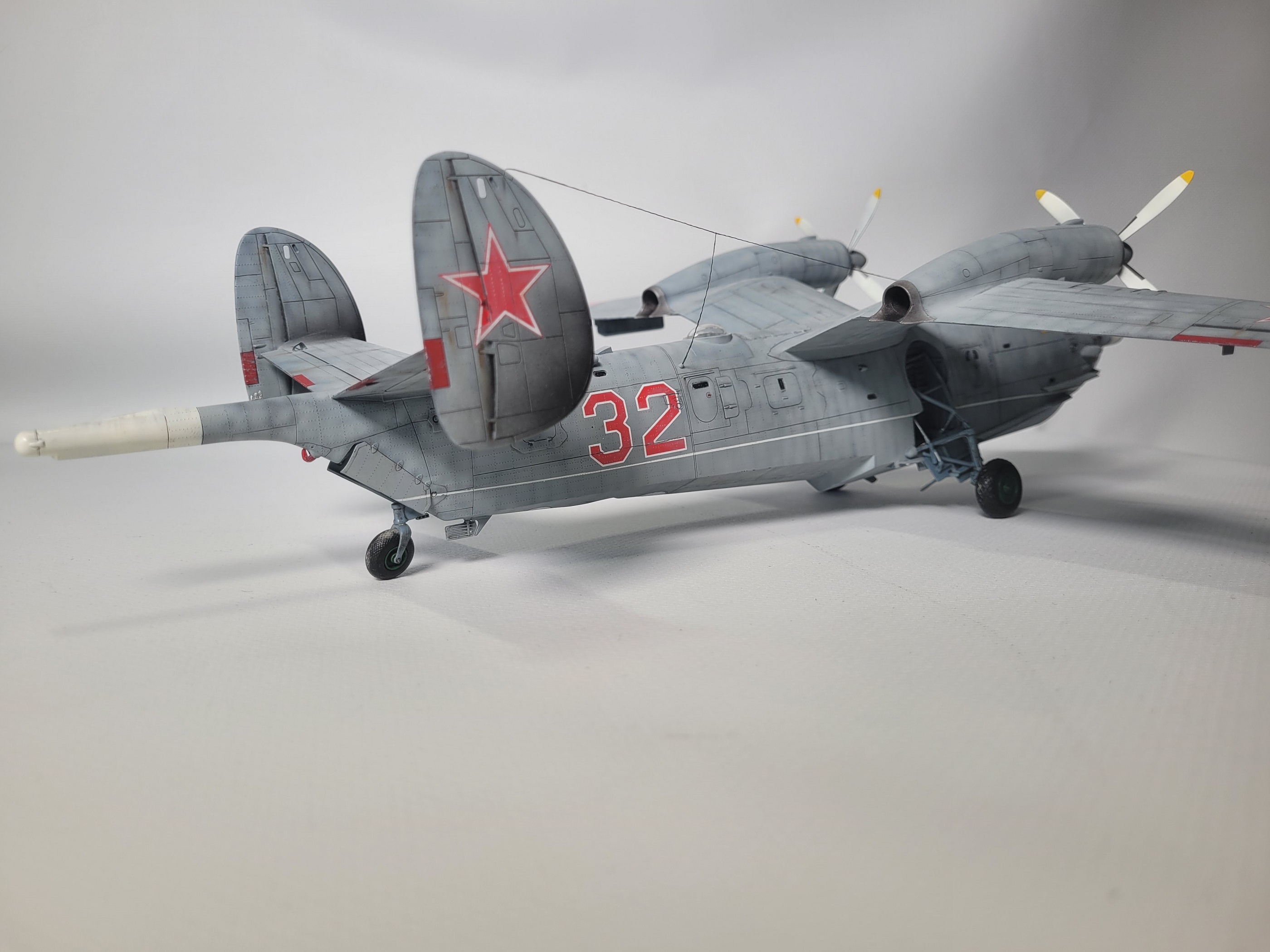 Бе-12ПС — Каропка.ру — стендовые модели, военная миниатюра