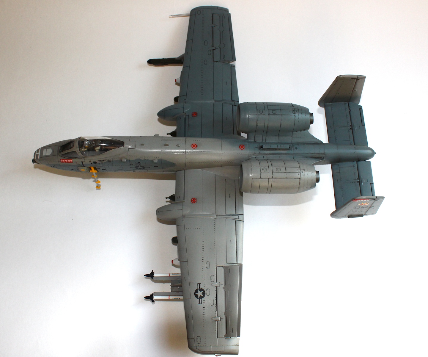 A-10A — Каропка.ру — стендовые модели, военная миниатюра