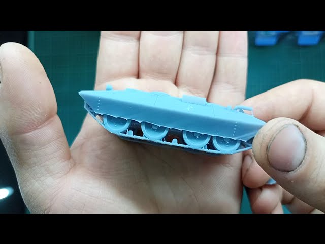 Обзор БТ-СВ от DYV-Models