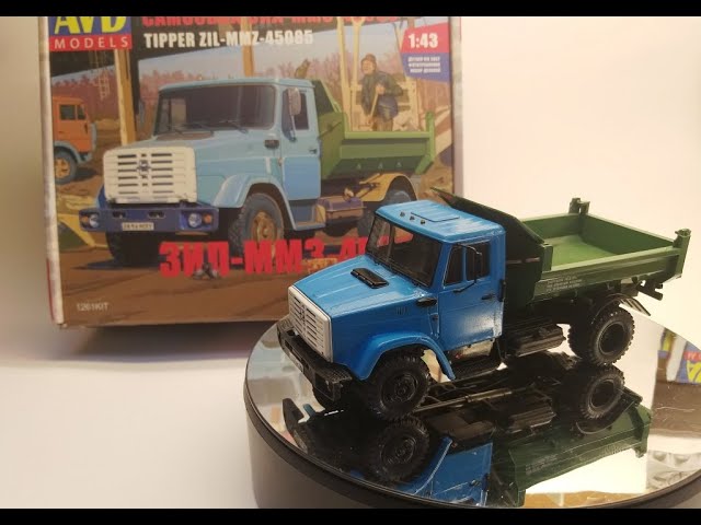 AVD models. ЗиЛ ММЗ 45085 в масштабе 1:43