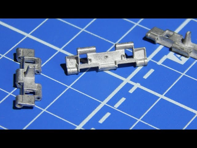 Металлические траки: сборка,чернение,ржавление и тонировка. Часть 1.