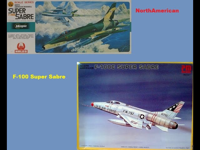 В мире моделизма выпуск 125 - F-100/D Super Sabre