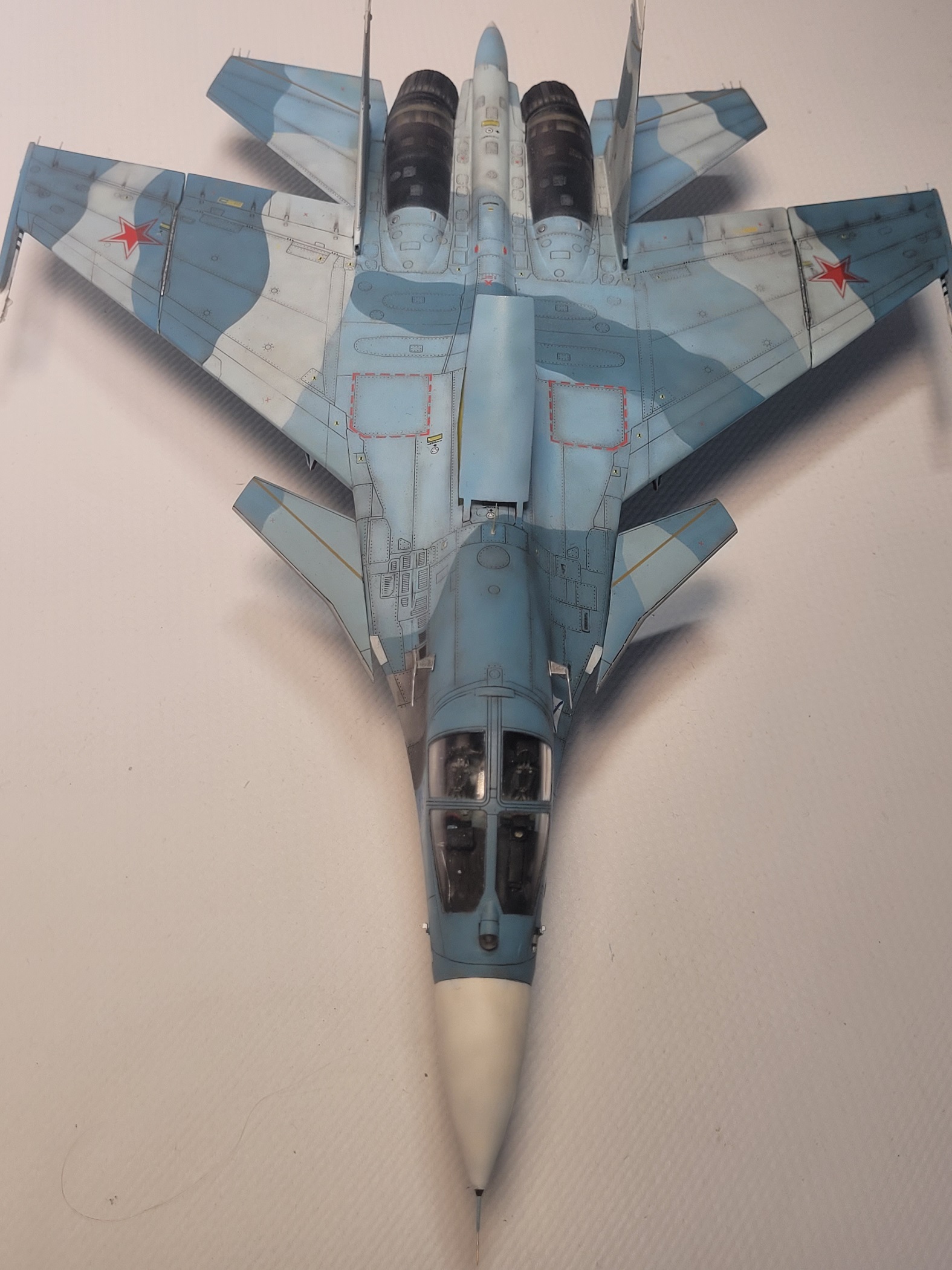Су-27 КУБ — Каропка.ру — стендовые модели, военная миниатюра