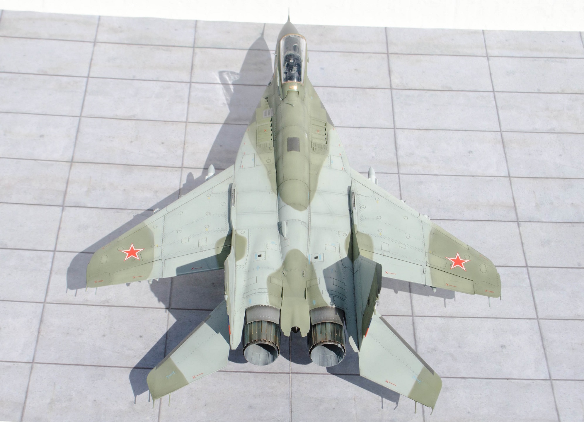 миг-29 — Каропка.ру — стендовые модели, военная миниатюра