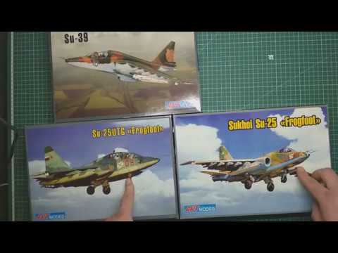 Обзор Су-25,Су-25УТГ и Су-39 от ART-Model