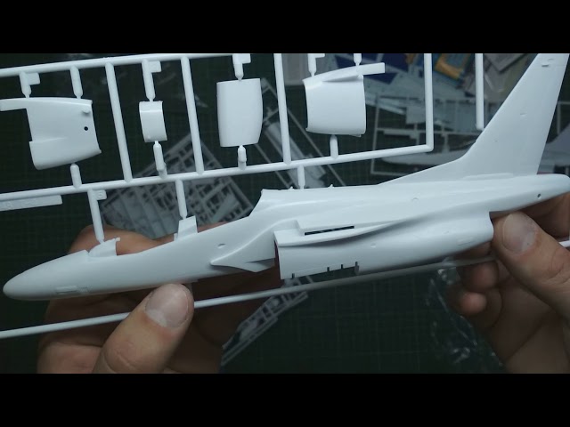 Модель с барахолки - Kawasaki T-4