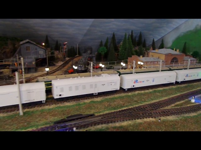 Обкатка новой модели. Авторская работа. Год 2017.