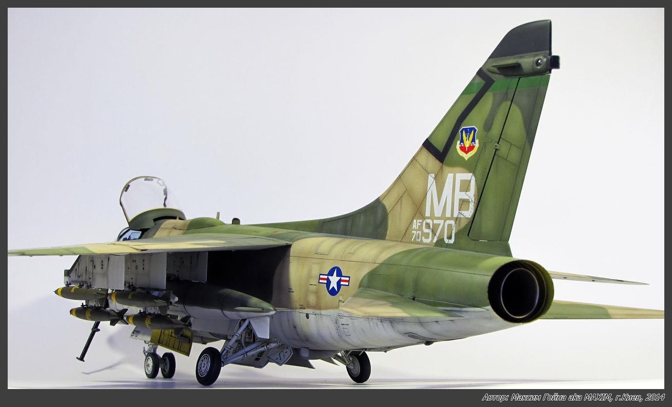 A-7D Corsair II — Каропка.ру — стендовые модели, военная миниатюра