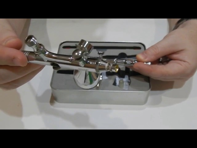 Обзор Аэрографа INKED Ninja .