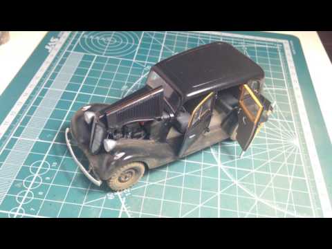 Завершение покраски Газ М1 - Часть 9 (дальше подставка)