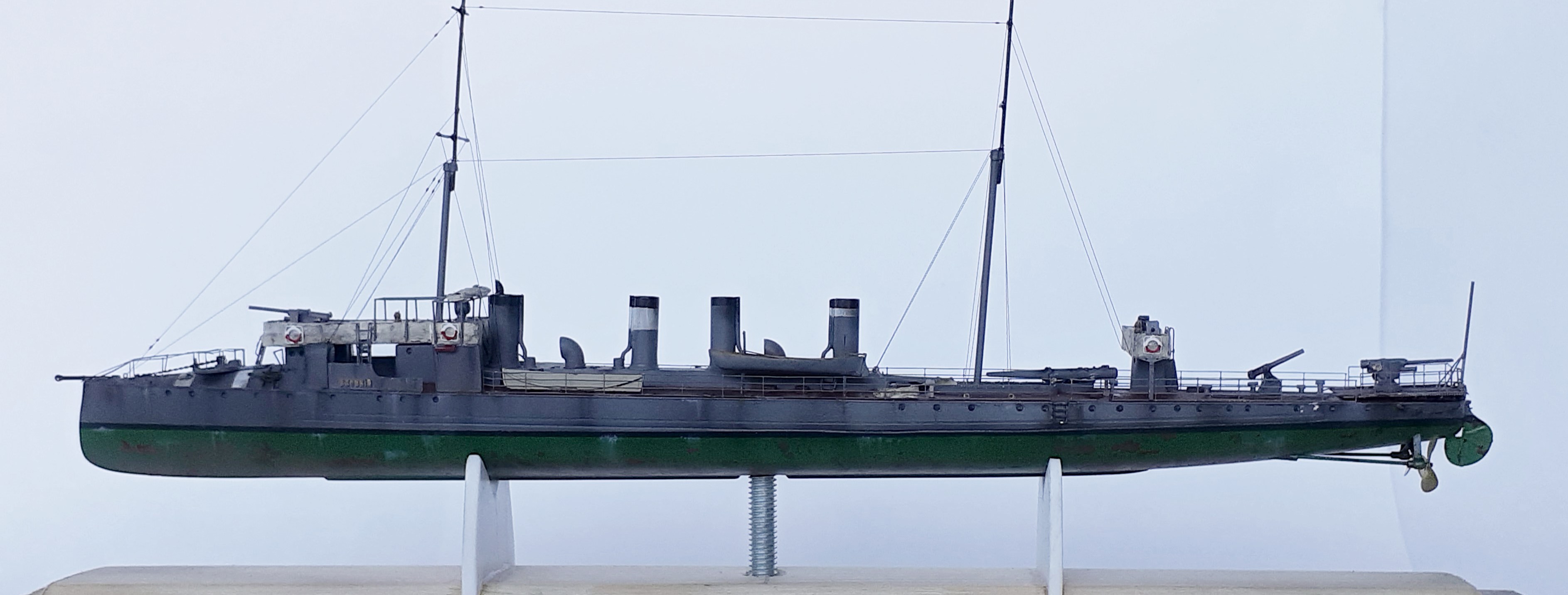 Миноносец "Звонкий", 1914 г. — Каропка.ру — стендовые модели, военная ...