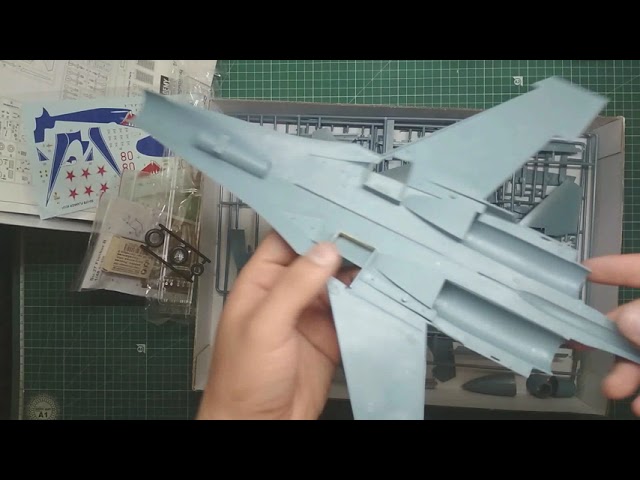 Модель с барахолки - Су-27