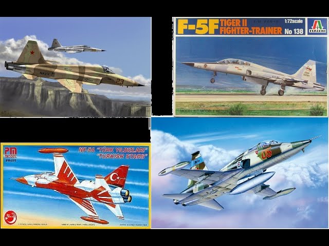 В мире моделизма выпуск 240 - Nortrop F-5