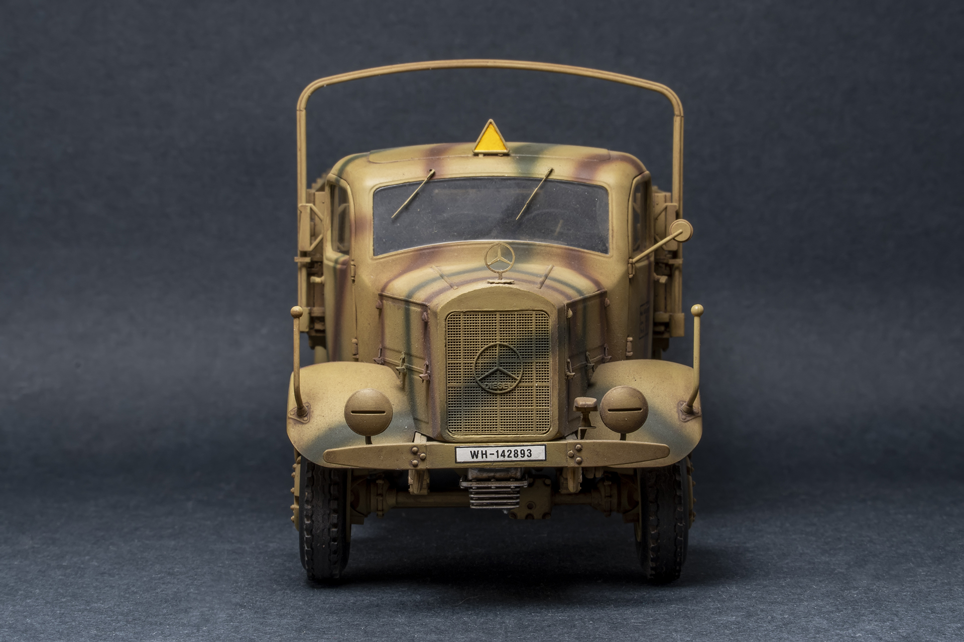 Mercedes-Benz L4500A — Каропка.ру — стендовые модели, военная миниатюра
