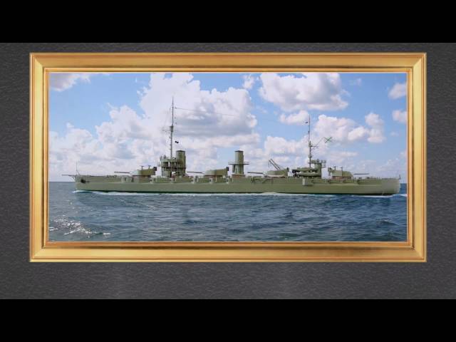 Алексей Лежнев: модель линкора "Генерал Алексеев"