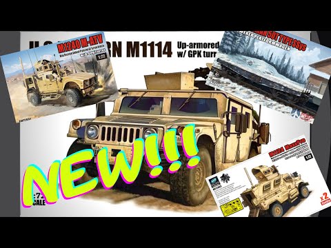 Американская бронетехника и ж/д платформы в масштабе 1/72 и 1/35.Обзор моделей от компании T-Models