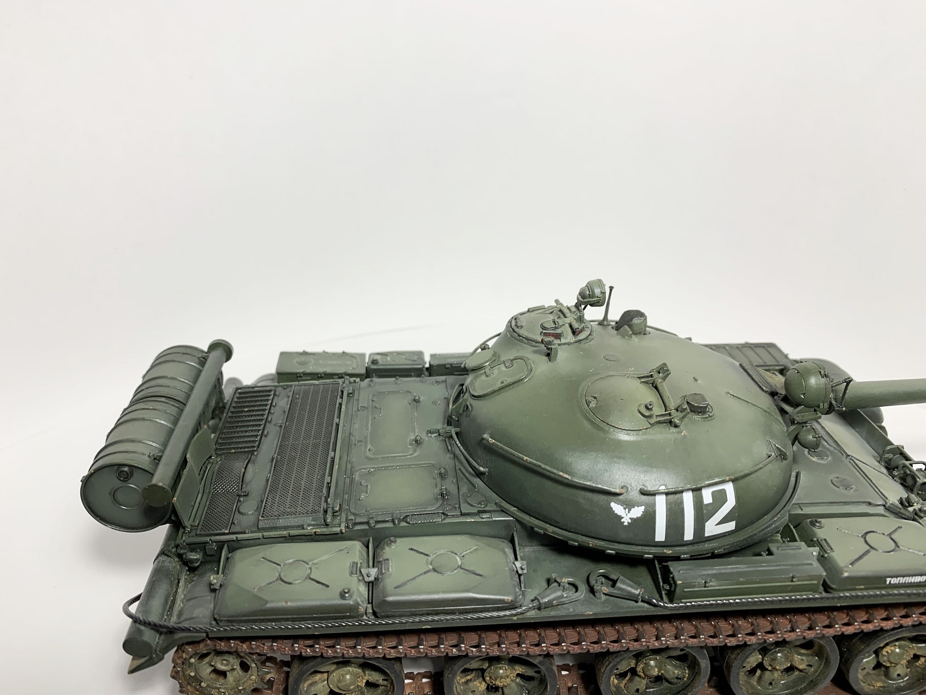 Т-62 — Каропка.ру — стендовые модели, военная миниатюра