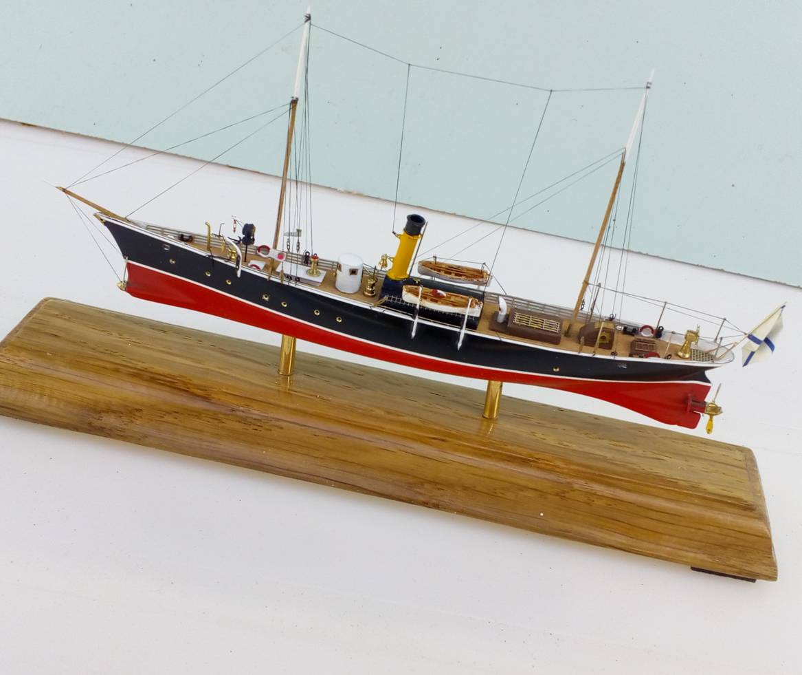 Миноносец "Взрыв" — Каропка.ру — стендовые модели, военная миниатюра