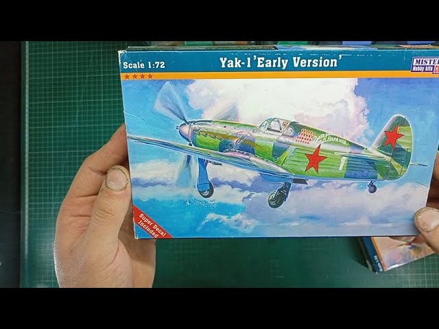Обзор Як-1 от MasterCraft