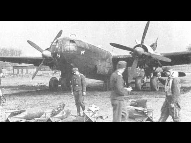 Не-177 ..Грайф.. тяжелый германский бомбардировщик. Автор Роман Близнюк